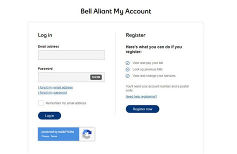 My Account help .